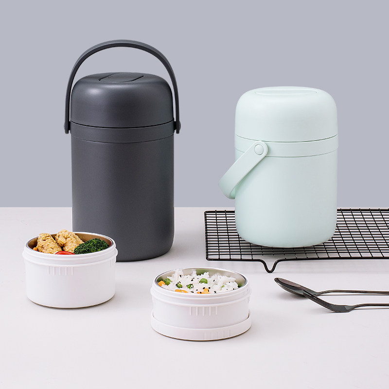 6多层保温饭盒上班族真空超长保温学生人儿童保温桶