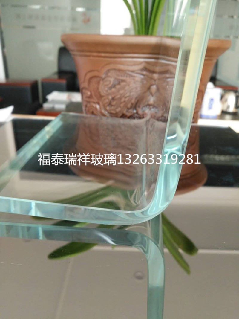 北京同城定做热弯玻璃热弯钢化玻璃异形玻璃非标定制弧形玻璃