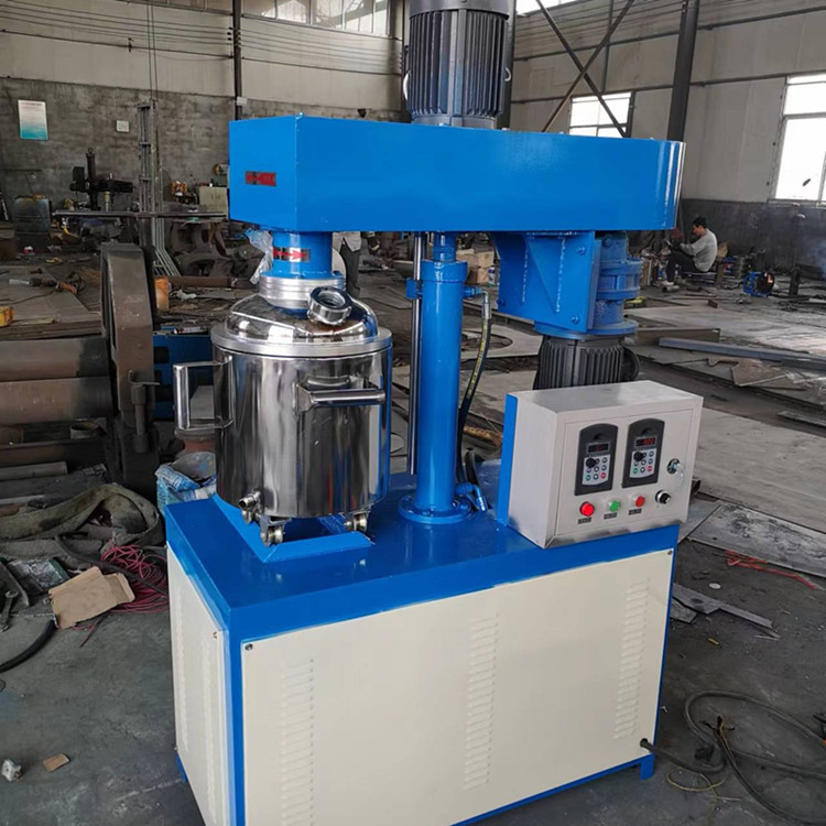 美缝剂搅拌机 实验室真空搅拌机  一砖一色 聚脲环氧彩砂搅拌设备