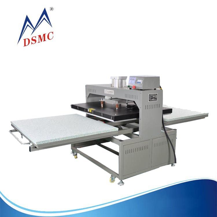 DSMC/大山铭 大型双面双工位液压烫画机 龙门式液压烫画机