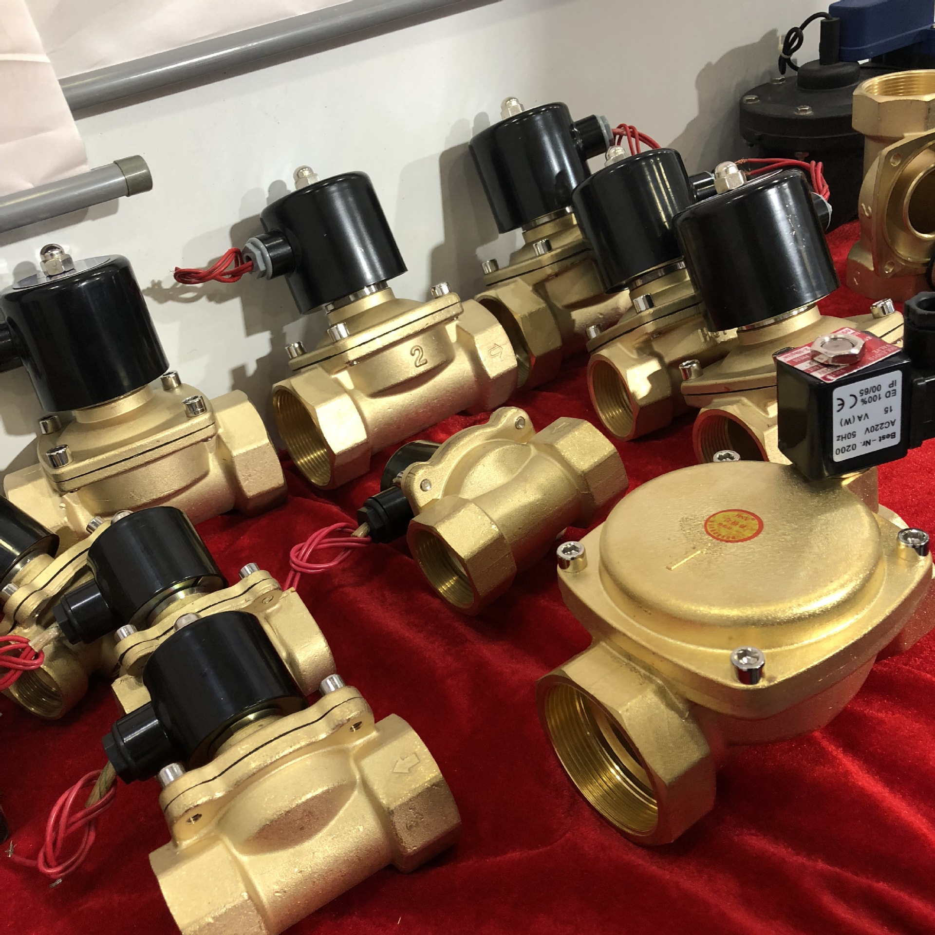 水下防水IP68电磁阀 喷泉黄铜电磁阀 膜片进水不锈钢电磁阀 欣盛