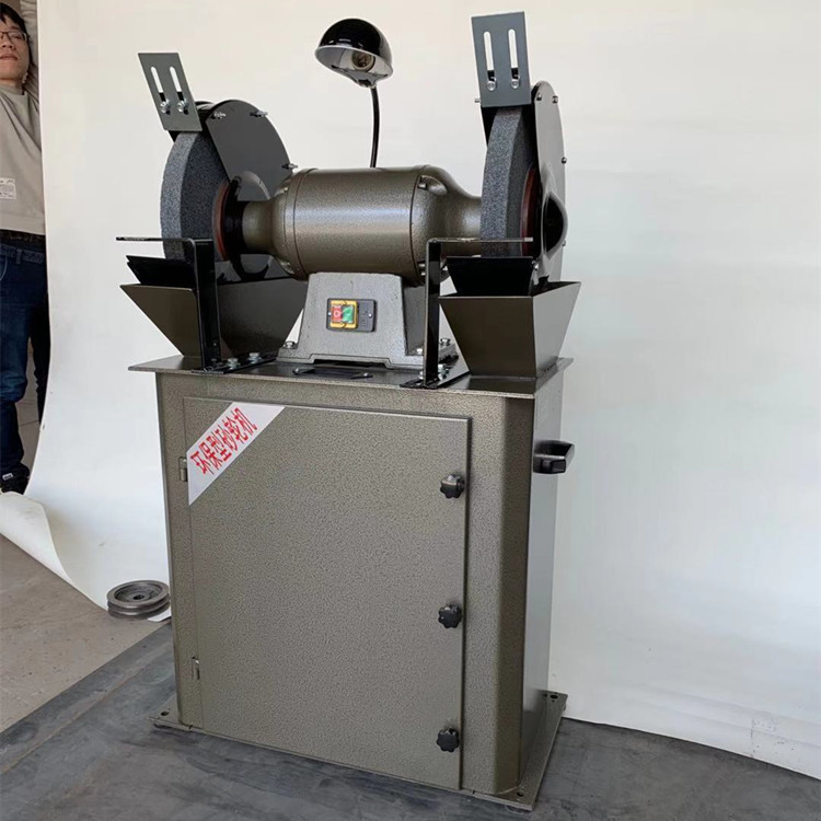 M3340 M3325除尘式砂轮机 380V车间用吸尘式无尘电动砂轮机