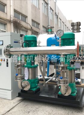威乐恒压供水机组MVI1606-1/25/E/3-380-50-2无负压供水设备机组