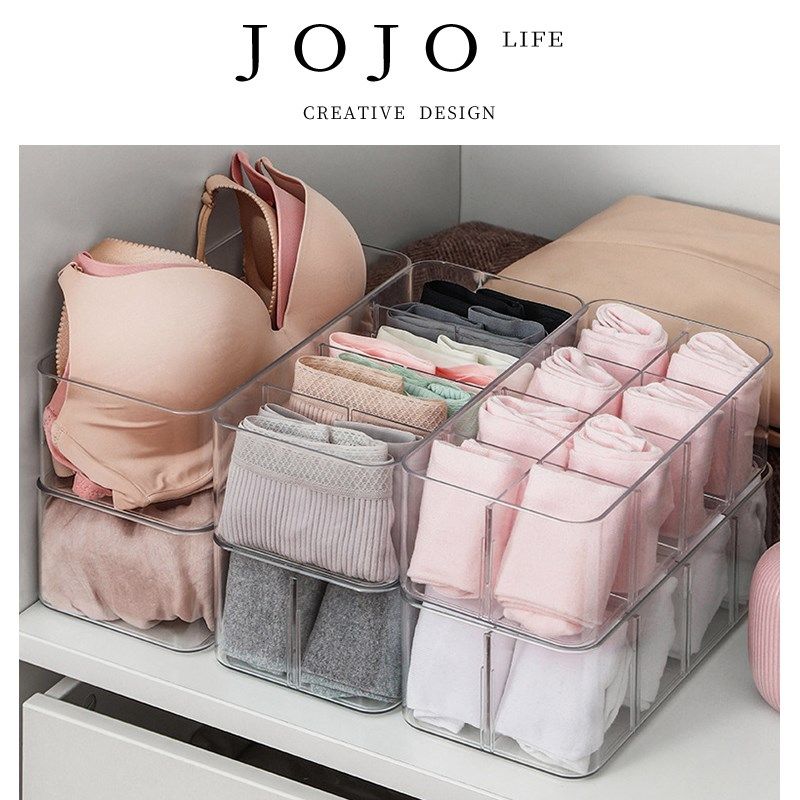 S . P.e.内裤裤袜分格抽屉式收纳盒防潮丨疏分,收纳整理,内衣收纳盒,淘宝优惠券,粉丝福利购,淘宝优惠卷