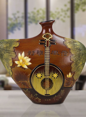 中国风新中式客厅书架摆件博古架书柜家居装饰品陶瓷