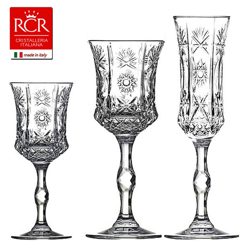 意大利红酒杯复古风宫廷款葡萄酒杯家用忌烈酒杯