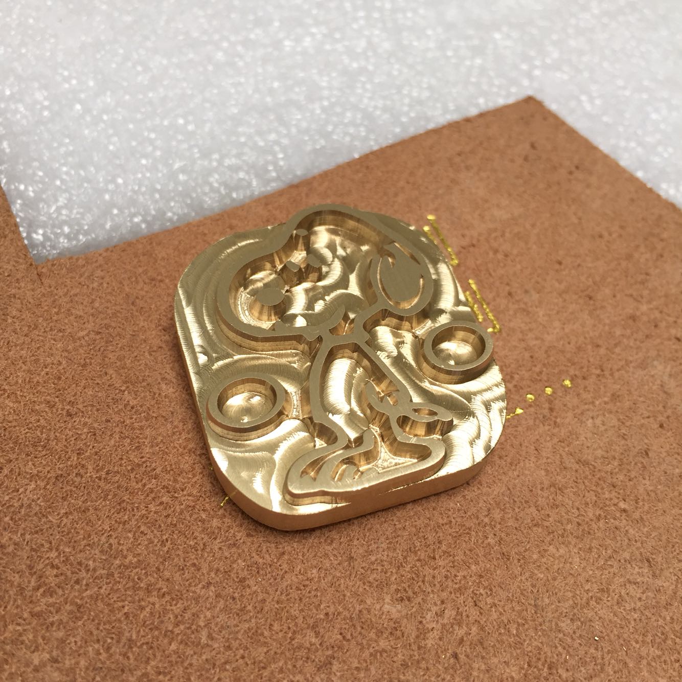 非一口价定制 皮革模具 面模 烙木模 个性铜模 皮具铜模 塑料铜