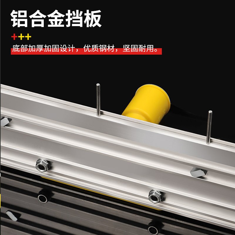 自流平水泥工具钉耙可调节刮板环氧地坪漆施工齿耙伸缩杆工具套装