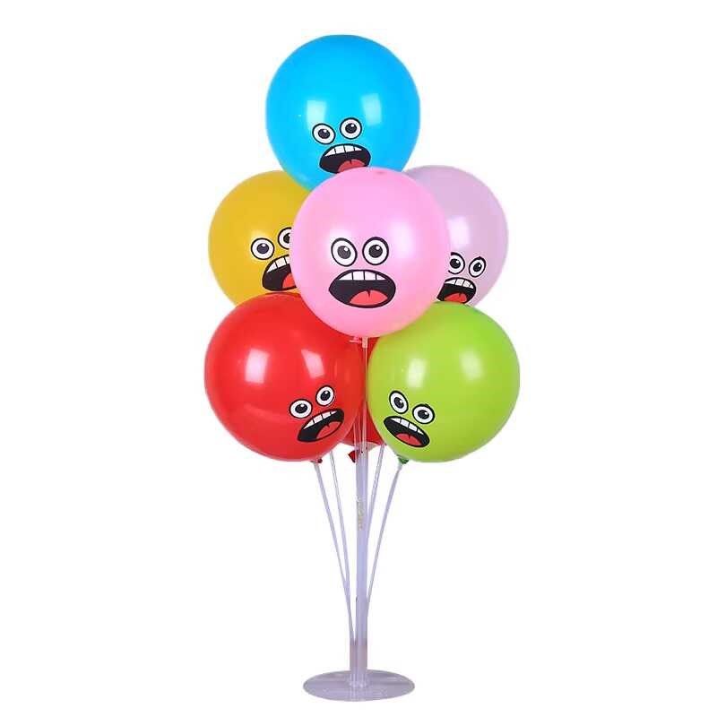 儿童加厚卡通气球幼儿园学校孩子生日玩装饰商场地推礼品活动布置