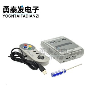 复古旗Retroflag SUPERPi-Case-J欧Raspberry Pi 带有线手柄