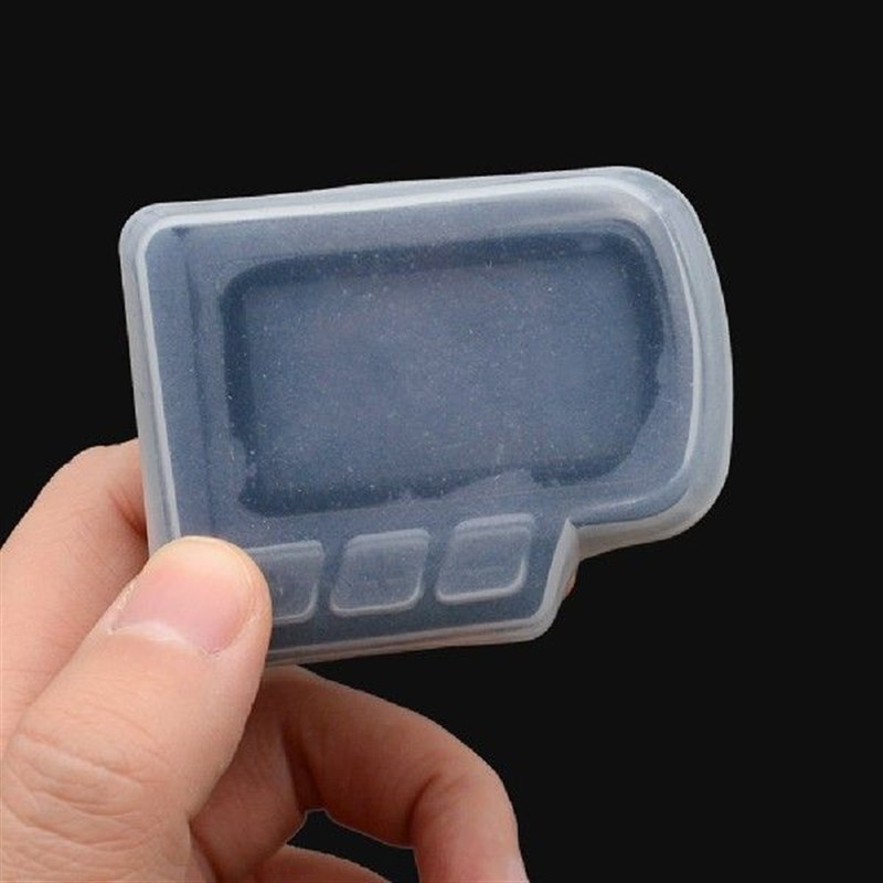 Reliable Transparent Silicone Protector for EN06 LCD