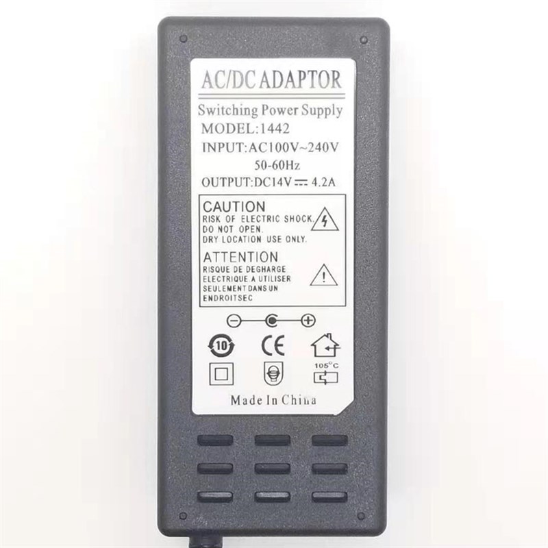 通用JMGO坚果 P1 P2P3微型投影仪电源适配器14V4.15/4.2A充电器线