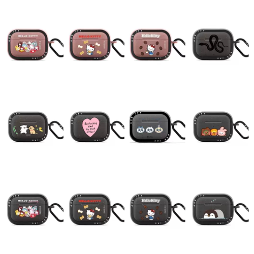 C联名HelloKitty50周年KT凯蒂猫AirPods4代保护套软萌适用AirPods Pro2苹果蓝牙耳机壳可爱5代airpodspro3