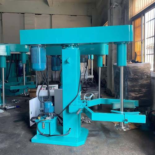 液压高速分散机油漆变频调速分散机防腐漆水性漆搅拌机液压分散机