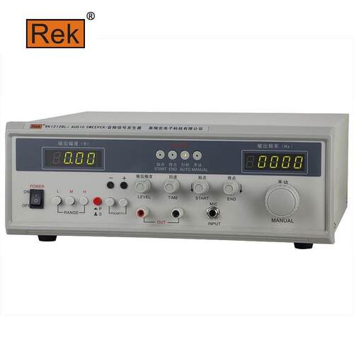 R瑞e音K美克RK1212BL+ RK1212BL信频扫频号发生器 频率20Hz-20KHz