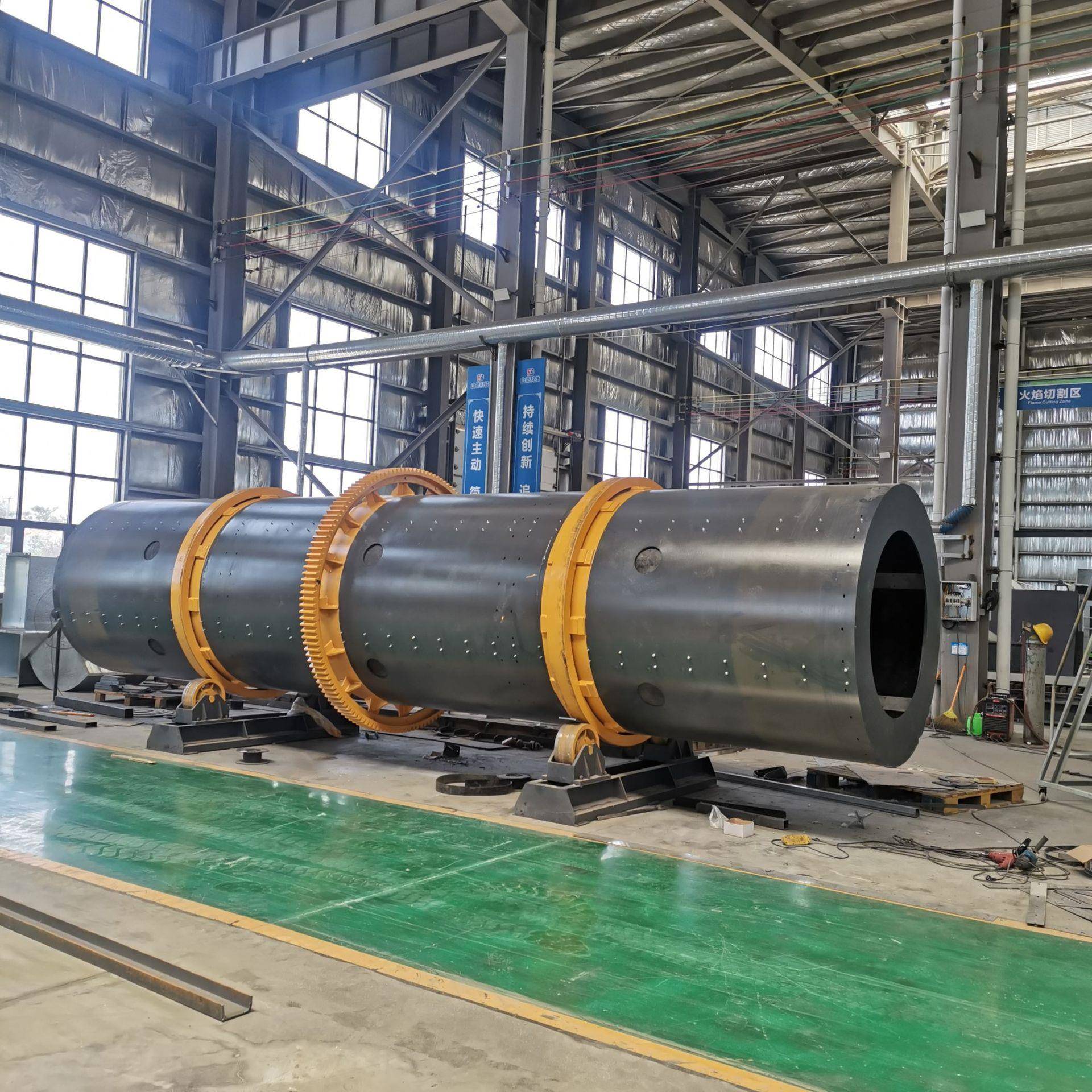 全新高湿有机肥转股造粒机育苗基质掺混肥滚筒搅拌机BB肥加工设备