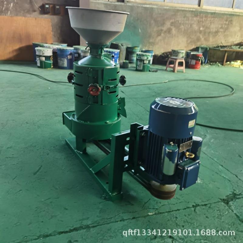 玉米脱皮330型碾米机小麦高粱青稞脱皮机谷子水稻剥壳碾米机