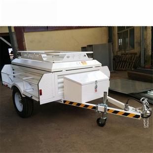 0.5吨汽车拖车越野车拖车USA汽车小拖车野营帐篷拖车