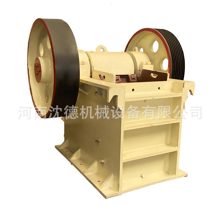PE系列颚式破碎机矿石粗碎机石头鹅卵石建筑垃圾碎石机出口非洲
