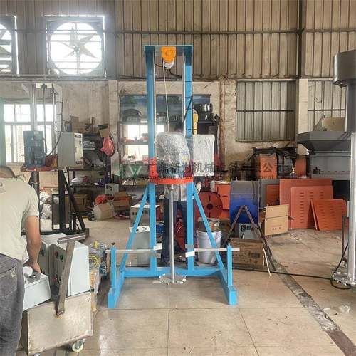 厂家供货米皮面糊搅拌设备添加剂混合机甜面酱高速电动分散机