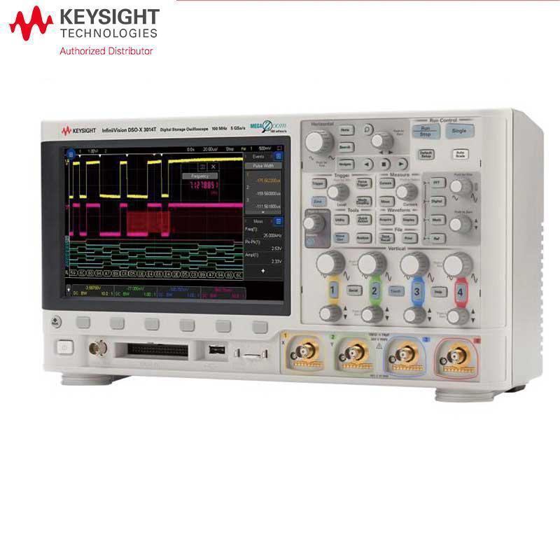 MSOX3012T混合信号示波器MSOX3032T多通道示波器