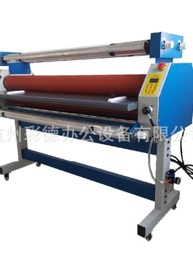 FM1400B全自动高温覆膜机热裱覆膜机平整不起皱 热裱钢化水晶膜