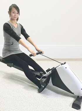 家用折叠磁控划船机划艇式室内健身运动机器划船器Rowing machine