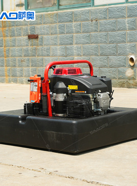 萨奥消防浮艇泵 移动便携式 手抬机动高扬程 FTQ4.0/1.5漂浮泵