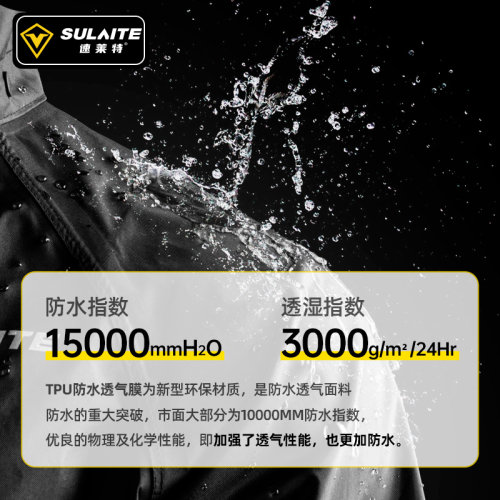 摩托车骑行雨衣雨裤分体套装机车骑士装备防水雨服全身加厚防暴雨
