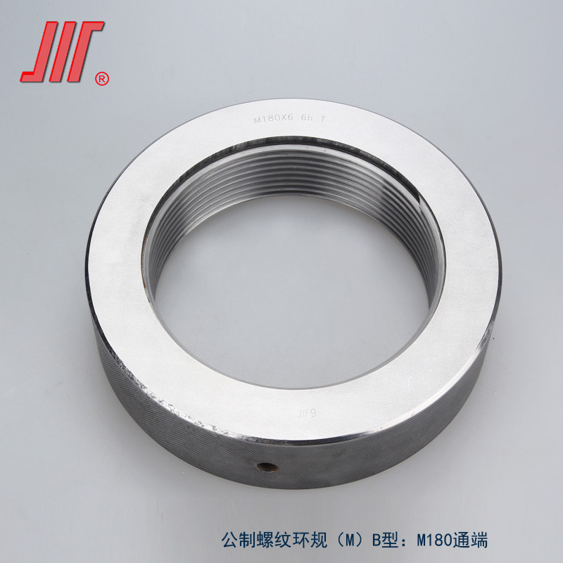 成量环规M12-M19 6g TZ/公制螺纹普通量规/螺纹规/通止/套式图片