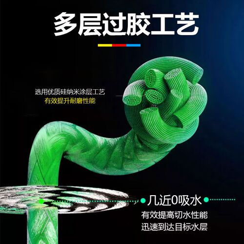 过胶ygkx24编pe线路亚强拉力防咬打黑海钓大力马鱼线原丝远投