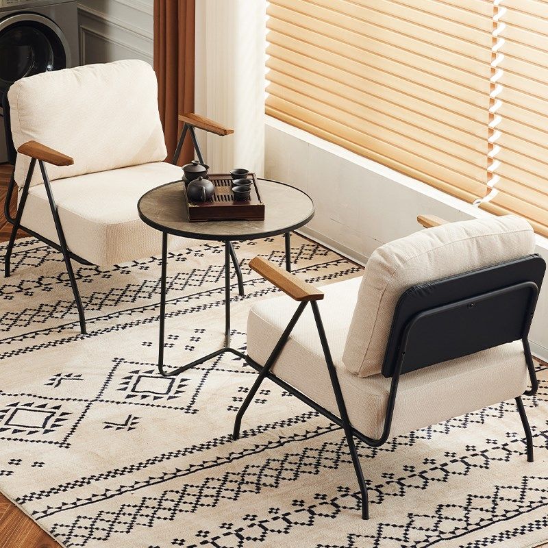 网红阳台小桌椅实木小茶桌一桌二椅子家用简约组合喝茶看书,住宅家具,桌椅套件,淘宝优惠券,粉丝福利购,淘宝优惠卷