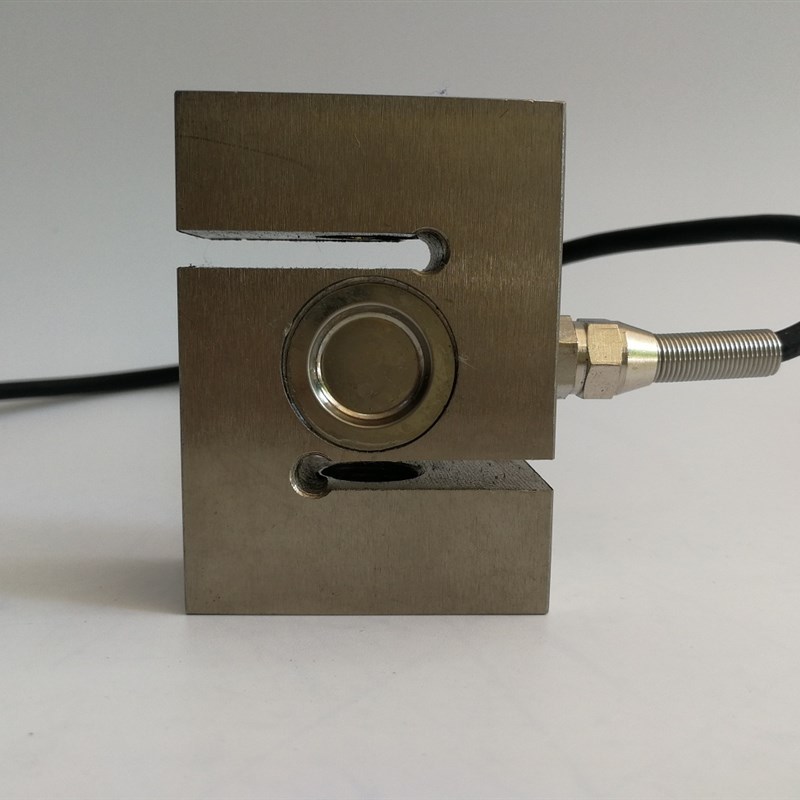 广测YZC称重传感器测力配料装机料斗拉力S型传感器搅拌站