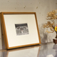 加相框实木外框任意尺寸定制简约原木挂墙洗照片画框装 裱