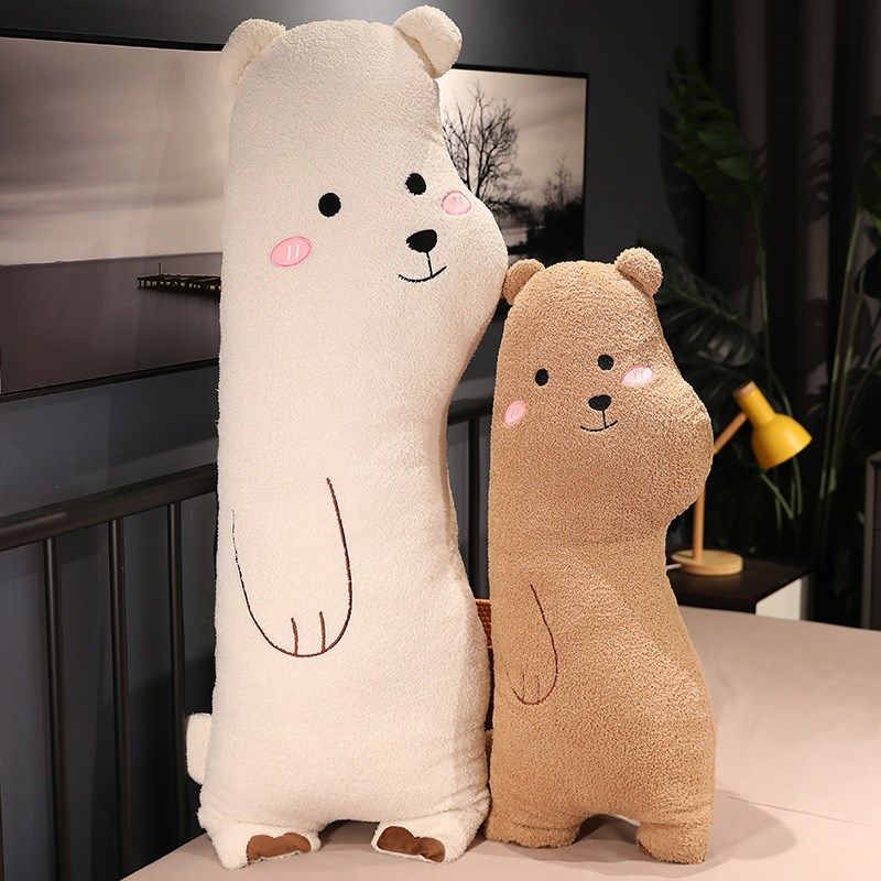 礼品送女友礼物实用抱枕睡觉夹腿长条玩偶可爱大熊娃娃,节庆用品/礼品,创意抱枕,淘宝优惠券,粉丝福利购,淘宝优惠卷