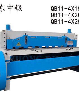 机械剪板机 QB11-4x2500电动裁剪机 剪裁2.5米机械剪板机钢板