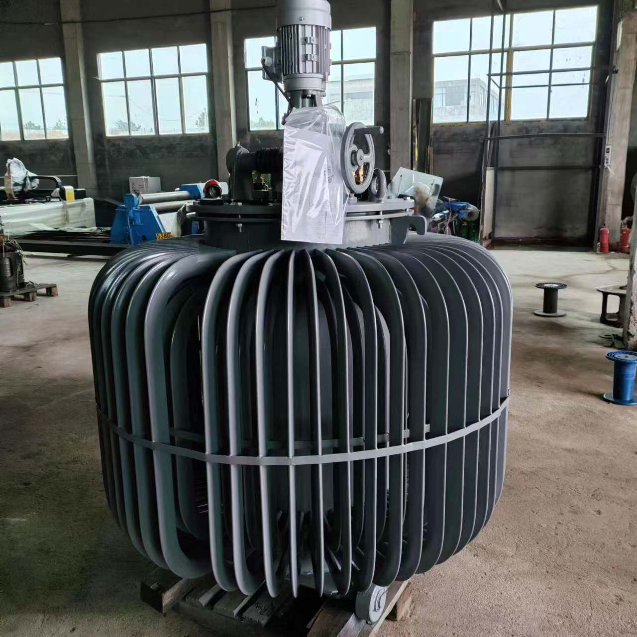 TSJA-200KVA三相感应调压器380/0-1000V阿塞拜疆实验室专用调压器