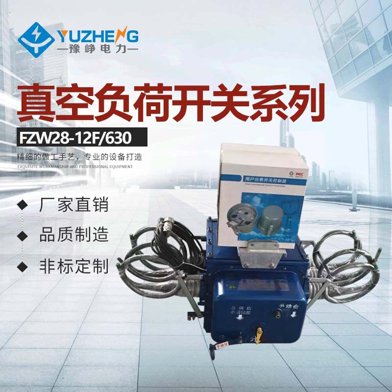 VSP5-12/630户外高压交流真空负荷开关 FZW28-12/630分界断路器