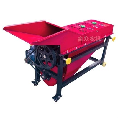 玉米剥皮机新款加厚小型家用包谷扒皮机全自动干湿两用玉米撕皮机