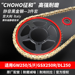 GSR 牙盘链盘大小飞静音油封链条套链提劲