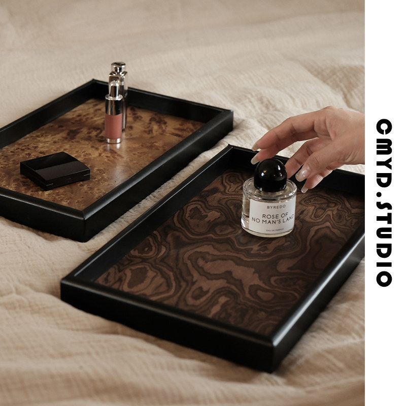 CY 什么才是疲惫生活里的解药呢 小众木质托盘玄关香薰收纳,家居饰品,香薰托盘,淘宝优惠券,粉丝福利购,淘宝优惠卷