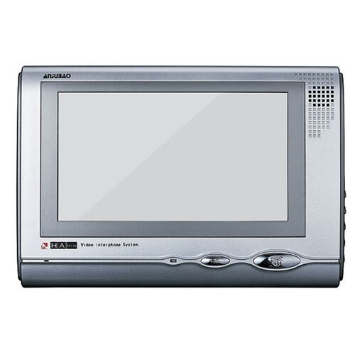 安居宝彩色可视门铃分机7寸屏AUBAO对讲HYB楼宇主机