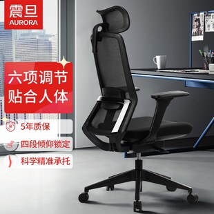 震旦AORA电脑椅CEG人体工学高靠背座椅办公学习舒适久坐椅子