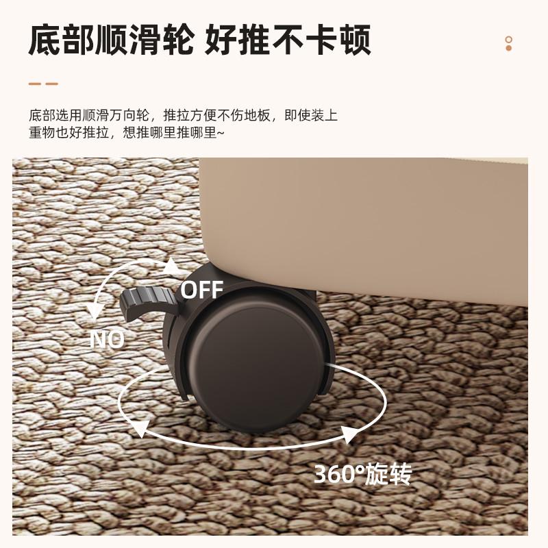 床边置物架移动小方桌子简易家用沙发边几茶几卧室床头柜现代简约