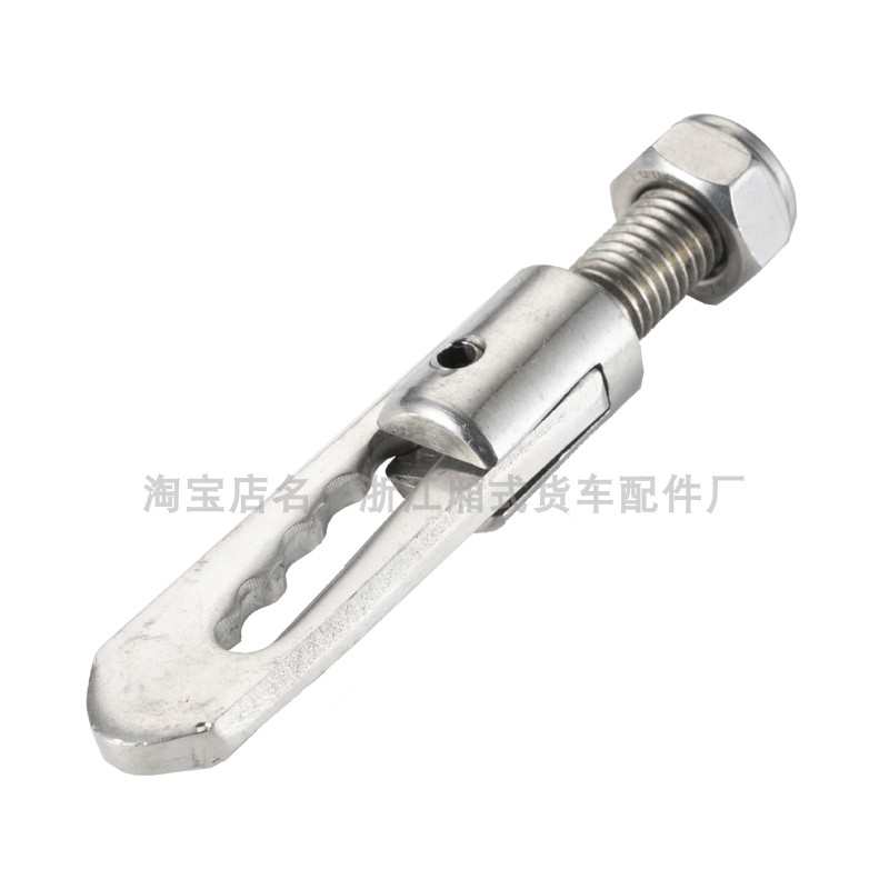T型快速插销活动板房脚手架快速帐篷M12插销M8契型快速卡扣插销锁