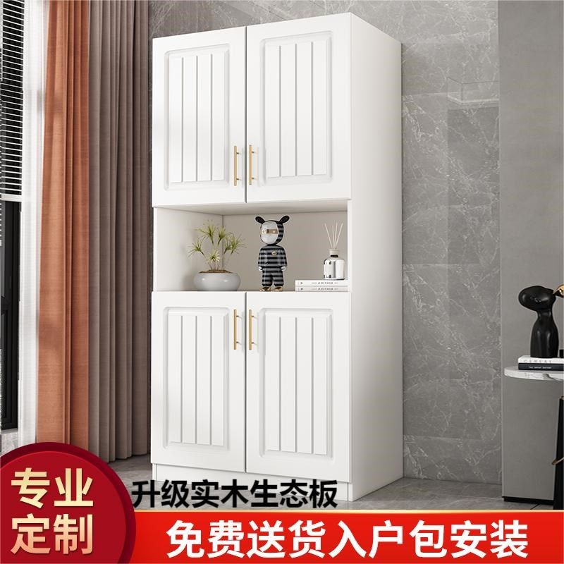 阳台储物柜防晒飘窗柜置物柜组合柜定制大容量靠墙杂物实木收纳柜,住宅家具,飘窗柜,淘宝优惠券,粉丝福利购,淘宝优惠卷