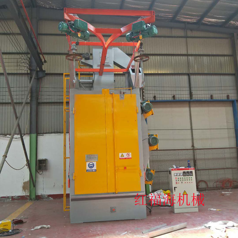 油漆处理喷砂机广东吊钩式抛丸机铝材电饭锅处理喷沙机优质生产商,五金/工具,其他机械五金,淘宝优惠券,粉丝福利购,淘宝优惠卷