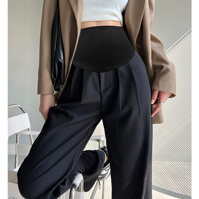 孕妇裤子春秋款外穿休闲打底裤春装孕早期西装阔腿裤女春季直筒裤,孕妇装/孕产妇用品/营养,孕妇打底裤,淘宝优惠券,粉丝福利购,淘宝优惠卷