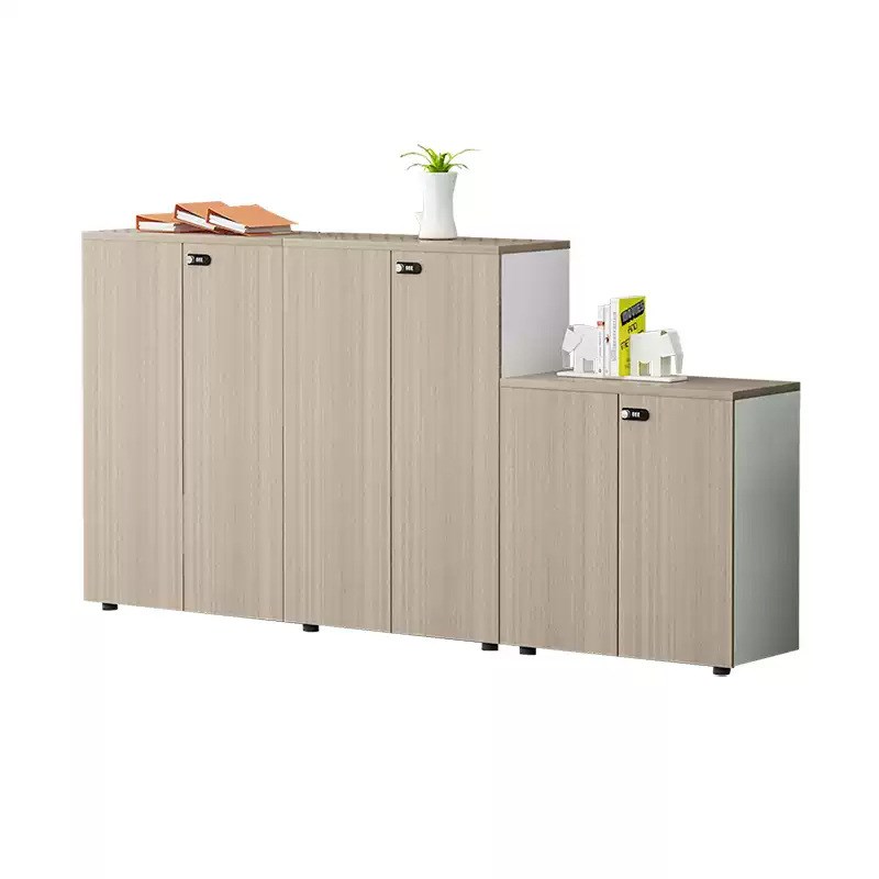 厂家直销办公室文件柜矮柜储物柜打印机柜木质隔断边柜资料柜