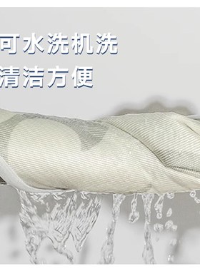 蓝色冰丝地垫夏天地垫卧室床边地毯女孩卧室儿童房间地垫凉席夏季